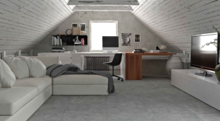 Керамогранит Гранитея Иремель Черный  G 225 MR (60х60) матовый